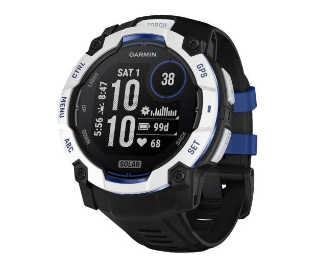 Garmin Instinct 3 Solar 50mm Whitestone - 1516750 - zdjęcie
